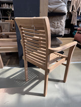 Gartenstuhl Teak, Gartenstuhl Holz massiv