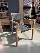 Gartenstuhl Teak Polyrattan, Gartenstuhl Holz massiv