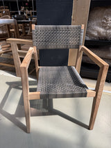 Gartenstuhl Teak Polyrattan, Gartenstuhl Holz massiv