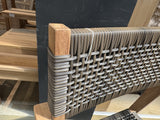 Gartenstuhl Teak Polyrattan, Gartenstuhl Holz massiv