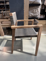 Gartenstuhl Teak Polyrattan, Gartenstuhl Holz massiv