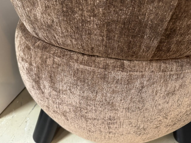 Sessel braun, brauner Design-Sessel