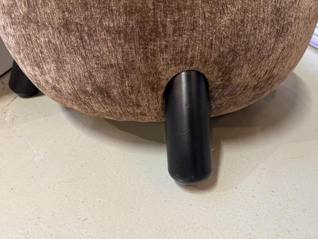 Sessel braun, brauner Design-Sessel