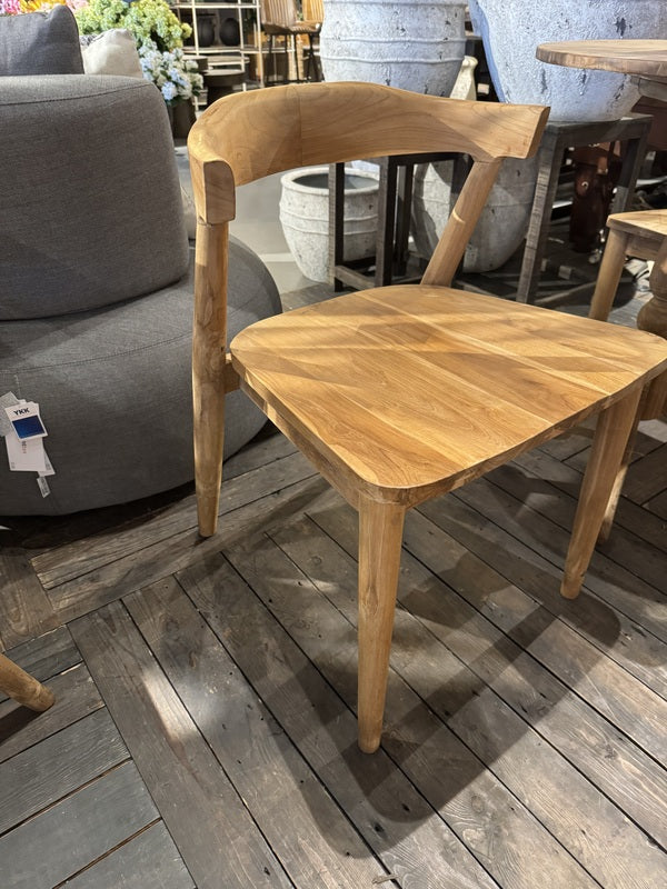 Stuhl Holz Teak, Stuhl Teak-Holz