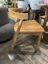 Stuhl Holz Teak, Stuhl Teak-Holz