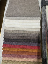 Stuhl blau Holzbeine Naturholz-Farbe, Esszimmerstuhl blau mit Armlehne