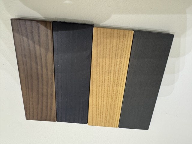 Stuhl blau Holzbeine Naturholz-Farbe, Esszimmerstuhl blau mit Armlehne