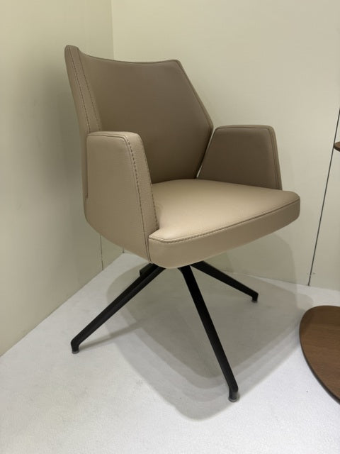 Stuhl taupe drehbar, Esszimmerstuhl taupe