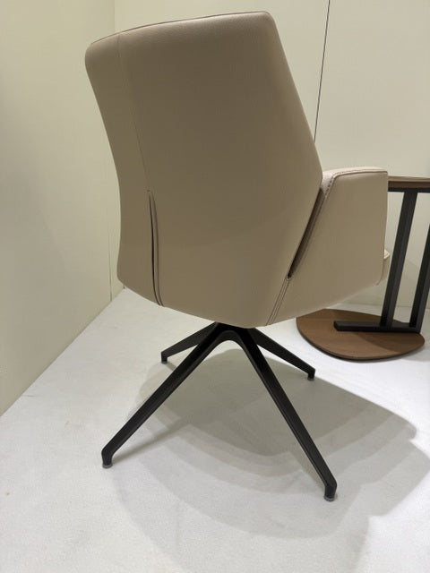 Stuhl taupe drehbar, Esszimmerstuhl taupe