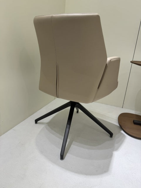 Stuhl taupe drehbar, Esszimmerstuhl taupe