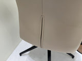 Stuhl taupe drehbar, Esszimmerstuhl taupe