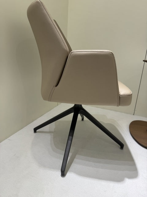 Stuhl taupe drehbar, Esszimmerstuhl taupe