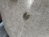 Sessel Farbe Sand-taupe, Drehsessel taupe, Breite 85 cm