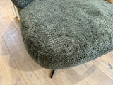 Sessel grün drehbar, grüner Sessel, Breite 73 cm