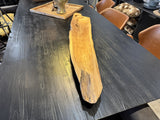 Holzschalle Teak, Deko-Schale, Länge 108 cm