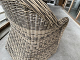 Gartenstuhl Rattan-Kunststoff,&nbsp; Rattanstuhl für Garten