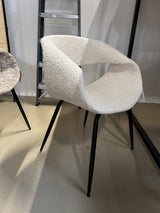 Stuhl weiß, &nbsp;gepolsterter Stuhl weiß