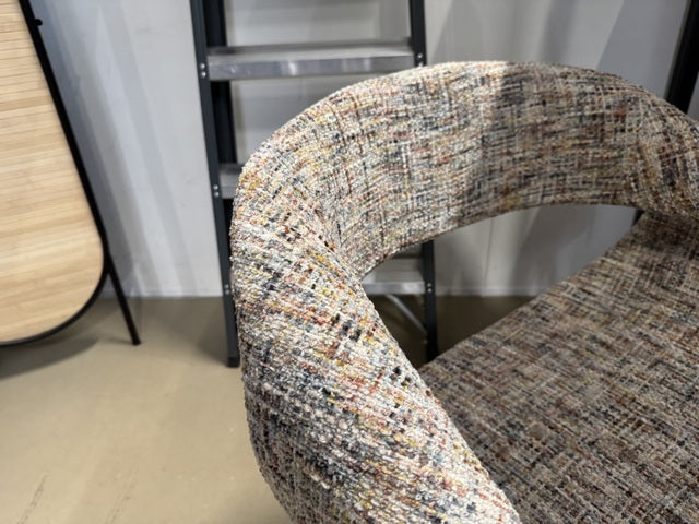 Stuhl Multicolor, &nbsp;gepolsterter Stuhl taupe