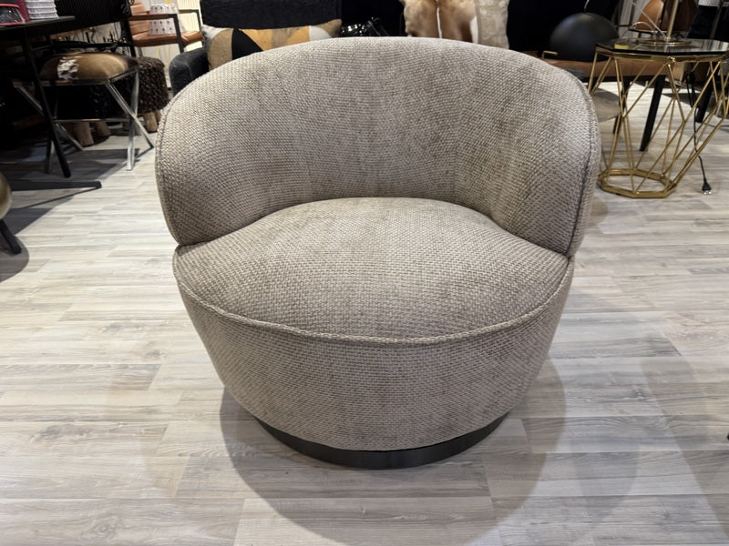 Sessel beige drehbar, Lounge-Sessel beige, Breite 87 cm  AKTION!!!
