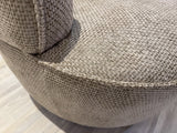 Sessel beige drehbar, Lounge-Sessel beige, Breite 87 cm  AKTION!!!