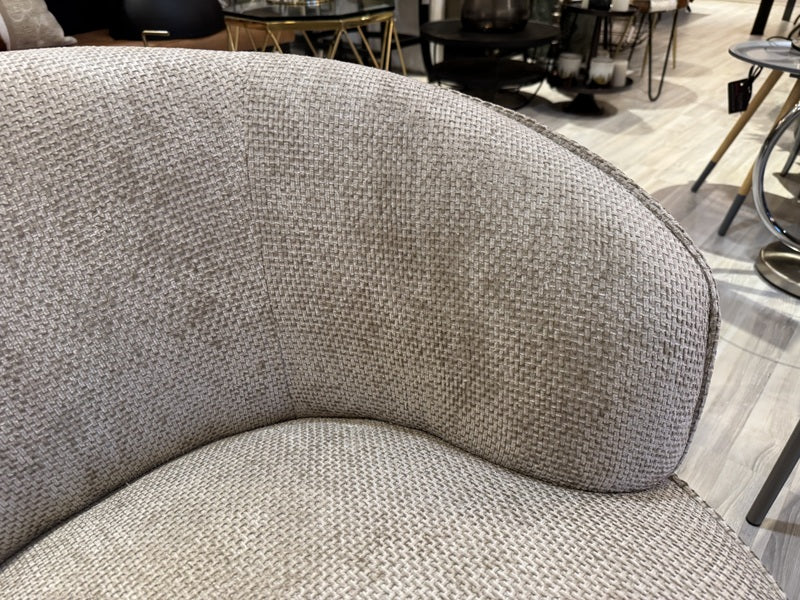 Sessel beige drehbar, Lounge-Sessel beige, Breite 87 cm  AKTION!!!