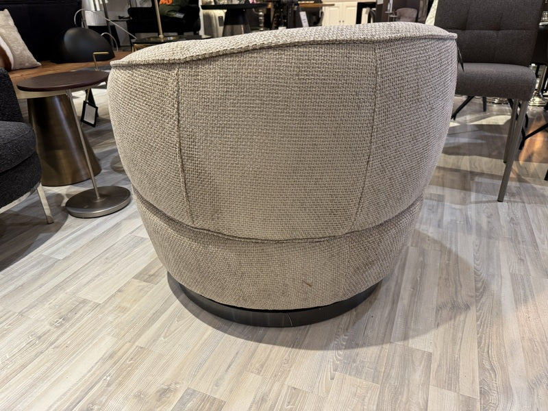 Sessel beige drehbar, Lounge-Sessel beige, Breite 87 cm  AKTION!!!
