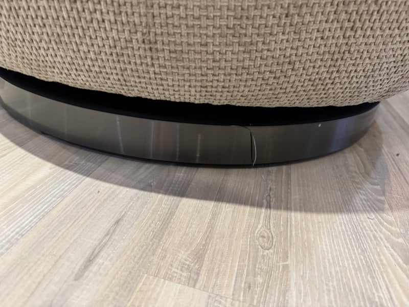 Sessel beige drehbar, Lounge-Sessel beige, Breite 87 cm  AKTION!!!