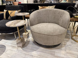 Sessel beige drehbar, Lounge-Sessel beige, Breite 87 cm  AKTION!!!