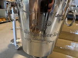 Weinkühler Silber, Sektkühler Silber, Champagnerkühler Silber, Durchmesser 30 cm