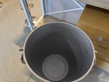 Weinkühler Silber, Sektkühler Silber, Champagnerkühler Silber, Durchmesser 30 cm
