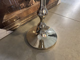 Champagnerkühler Silber, Weinkühler Silber, Sektkühler Silber, Durchmesser 30 cm