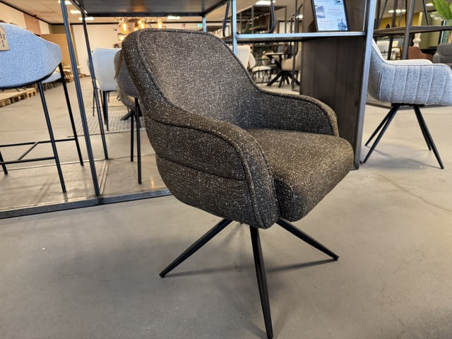 Stuhl Farbe grün, &nbsp;Esszimmerstuhl grün drehbar