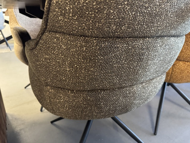 Stuhl Farbe grün, &nbsp;Esszimmerstuhl grün drehbar