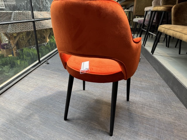 Stuhl  orange,  Esszimmerstuhl orange