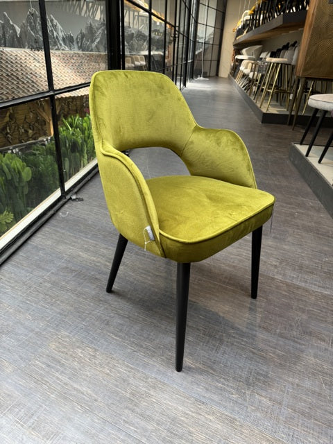 Stuhl grün, Esszimmerstuhl grün