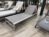 Sonnenliege taupe, Gartenliege taupe