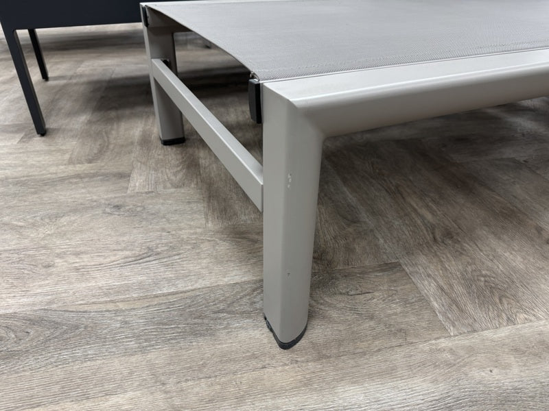 Sonnenliege taupe, Gartenliege taupe