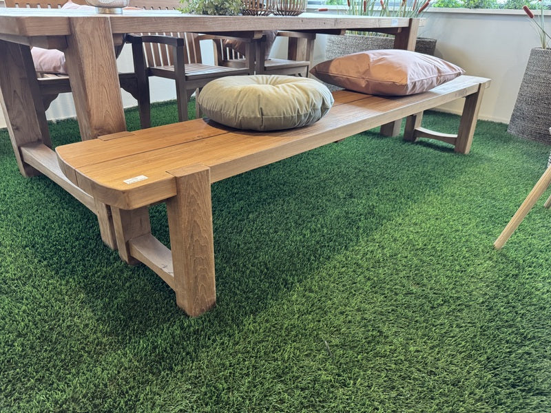 Esstisch Holz Teak, Tisch Teakholz Landhaus,  Länge 260 cm