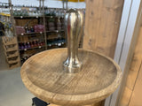 Etagere Holz 6 Etage, Etagere Metall-Holz, Höhe 190 cm