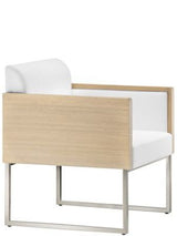 Design Bank gepolstert in zwei Farben, Breite 180 cm