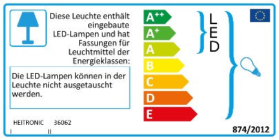 Wandleuchte Metall chrom Glas Stoff schwarz + Leseleuchte LED