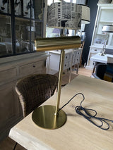 Tischlampe Gold, moderne Tischleuchte Gold