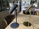 Tischlampe Gold, moderne Tischleuchte Gold