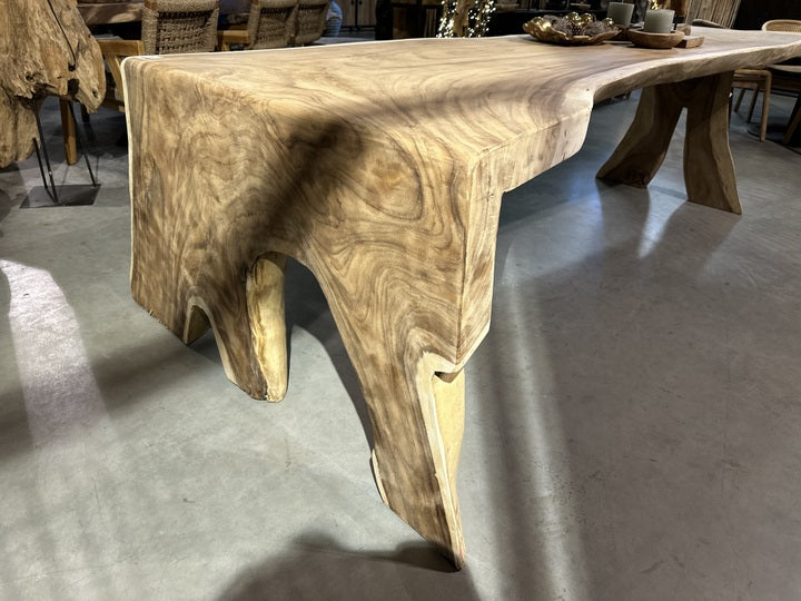 Esstisch Holz massiv, Tisch Massivholz, Länge 325 cm