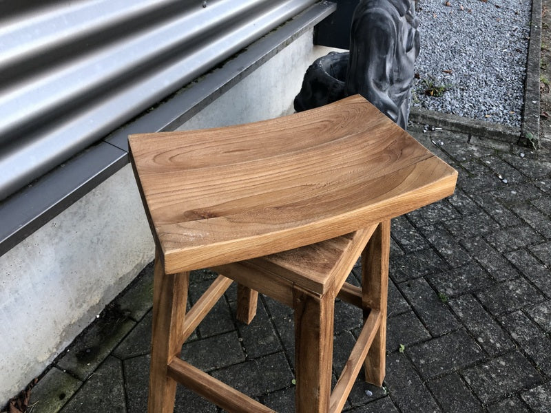 Barstuhl Massivholz, Barhocker Holz, Sitzhöhe 70 cm