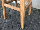 Barstuhl Massivholz, Barhocker Holz, Sitzhöhe 70 cm