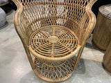 Sessel Rattan, Hochzeits-Sessel Rattan