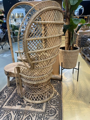 Gartensessel Rattan, Hochzeits-Sessel Rattan