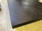 Esstisch schwarz, Tisch schwarz, Breite 250 cm