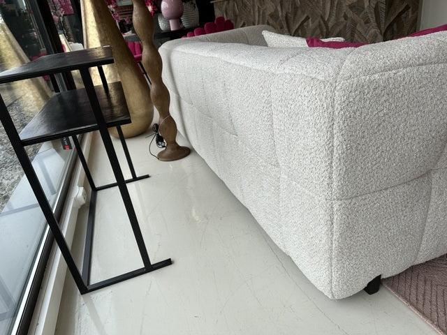 Sofa weiß-cream, 3 Sitzer Sofa cream-weiß, Breite 242 cm